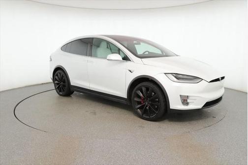 2021 Tesla Model X Performance Dual Motor All-Wheel Drive