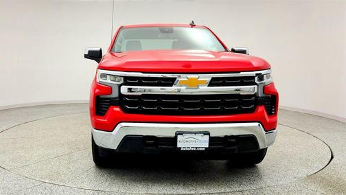 Red Hot 2023 Chevrolet Silverado 1500 LS