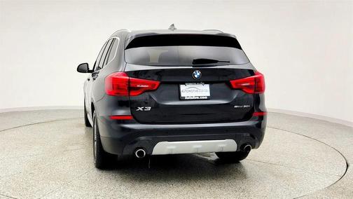 2019 BMW X3 sDrive30i