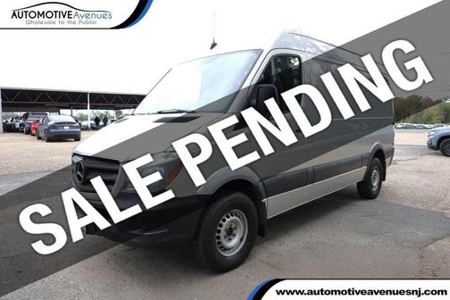2017 Mercedes-Benz Sprinter 2500 High Roof