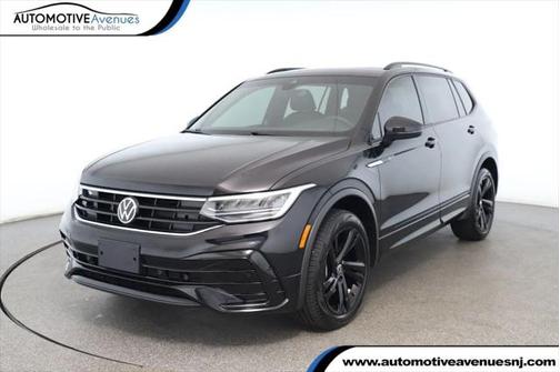 2024 Volkswagen Tiguan 2.0T SE R-Line Black 4MOTION