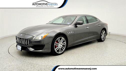 Grigio Metallo Metallic 2017 Maserati Quattroporte S Q4 GranSport