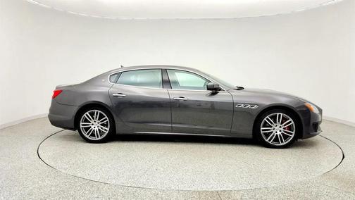 Grigio Metallo Metallic 2017 Maserati Quattroporte S Q4 GranSport
