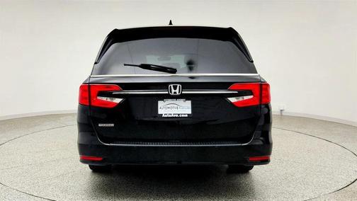 Crystal Black Pearl 2023 Honda Odyssey Touring