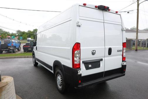 Bright White Clearcoat 2025 RAM ProMaster 2500 Tradesman