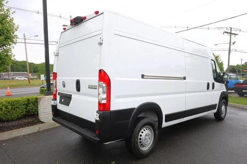 Bright White Clearcoat 2025 RAM ProMaster 2500 Tradesman