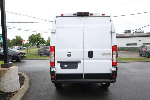 Bright White Clearcoat 2025 RAM ProMaster 2500 Tradesman