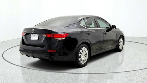 Super Black 2024 Nissan Sentra S