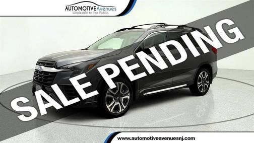 Magnetite Gray Metallic/Crystal Black Silica 2025 Subaru Ascent Touring 7-Passenger
