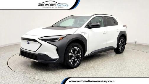 Cosmic White Pearl 2024 Subaru Solterra Premium