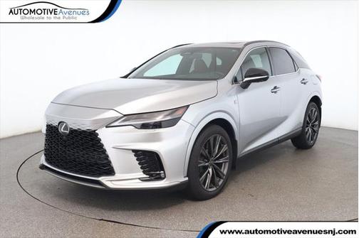 2024 Lexus RX 350 F SPORT Handling