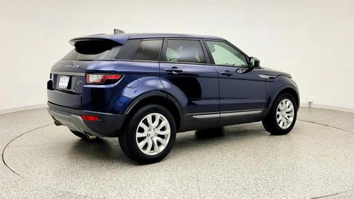 Loire Blue Metallic 2017 Land Rover Range Rover Evoque SE