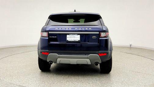 Loire Blue Metallic 2017 Land Rover Range Rover Evoque SE