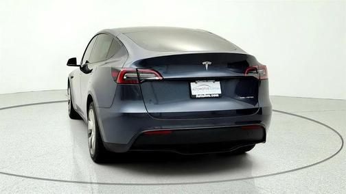 Midnight Silver Metallic 2022 Tesla Model Y Long Range Dual Motor All-Wheel Drive