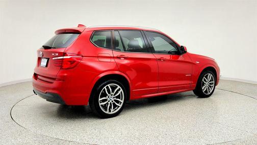 Melbourne Red Metallic 2016 BMW X3 xDrive28i