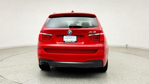 Melbourne Red Metallic 2016 BMW X3 xDrive28i