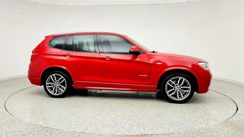 Melbourne Red Metallic 2016 BMW X3 xDrive28i
