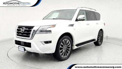 2022 Nissan Armada Platinum 4WD