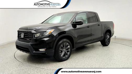 Crystal Black Pearl 2021 Honda Ridgeline Sport