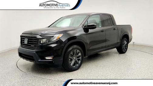 Crystal Black Pearl 2021 Honda Ridgeline Sport