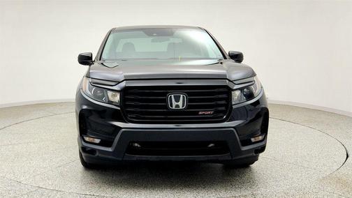 Crystal Black Pearl 2021 Honda Ridgeline Sport