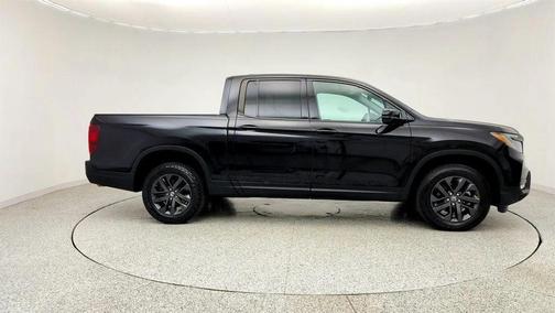 Crystal Black Pearl 2021 Honda Ridgeline Sport