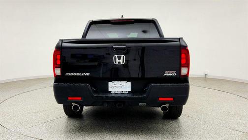 Crystal Black Pearl 2021 Honda Ridgeline Sport