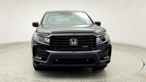 Crystal Black Pearl 2021 Honda Ridgeline Sport
