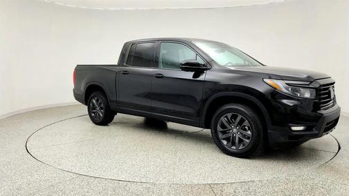 Crystal Black Pearl 2021 Honda Ridgeline Sport