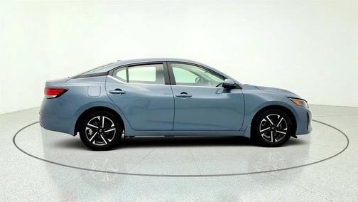 Atlantic Gray Metallic 2024 Nissan Sentra SV