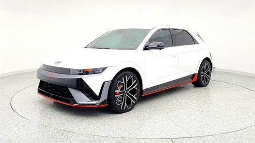 Atlas White 2025 Hyundai IONIQ 5 N AWD