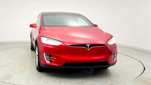 2021 Tesla Model X Long Range Plus Dual Motor All-Wheel Drive