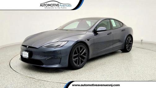 2021 Tesla Model S Plaid