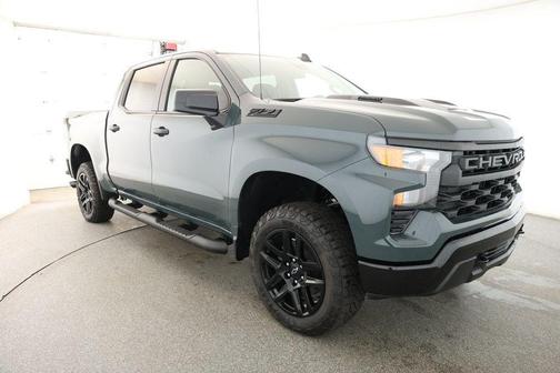 2025 Chevrolet Silverado 1500 Custom Trail Boss