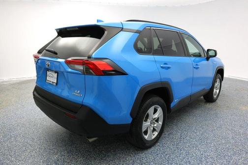 2020 Toyota RAV4 Hybrid LE