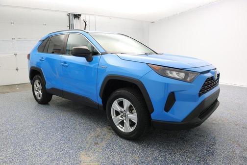 2020 Toyota RAV4 Hybrid LE