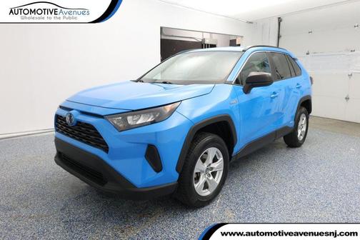 2020 Toyota RAV4 Hybrid LE
