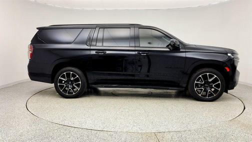 Black 2021 Chevrolet Suburban RST