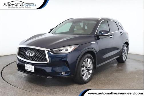 2022 INFINITI QX50 LUXE