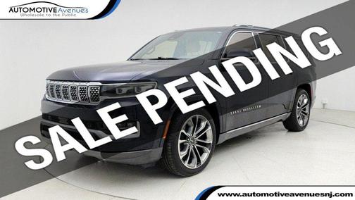 2022 Jeep Grand Wagoneer Series III 4x4