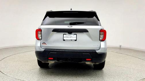 ICONIC SILVER METALLIC 2022 Ford Explorer Timberline