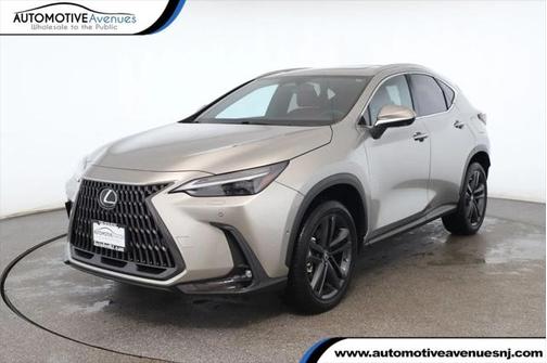 2024 Lexus NX 450h+ Luxury