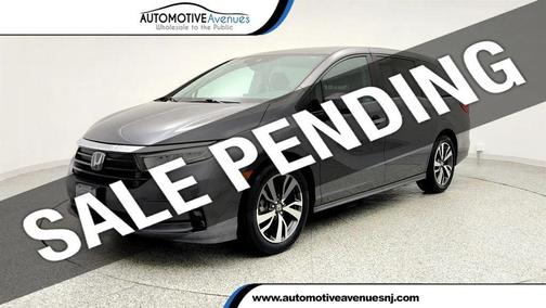 Modern Steel Metallic 2023 Honda Odyssey Touring