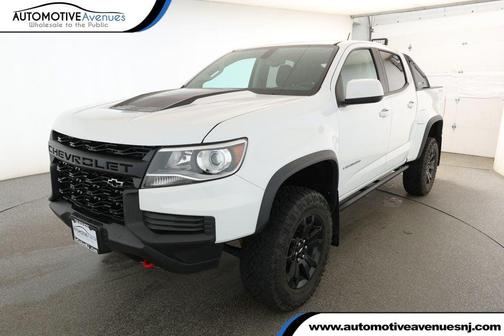 2021 Chevrolet Colorado ZR2