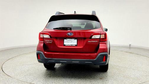 Crimson Red Pearl 2018 Subaru Outback 2.5i Limited