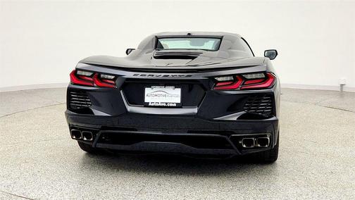 Black 2024 Chevrolet Corvette Stingray w/1LT