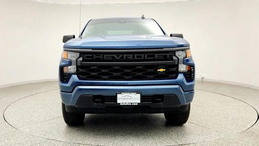 Lakeshore Blue Metallic 2024 Chevrolet Silverado 1500 Custom