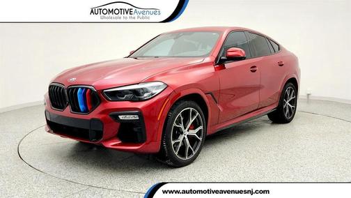 2021 BMW X6 xDrive40i