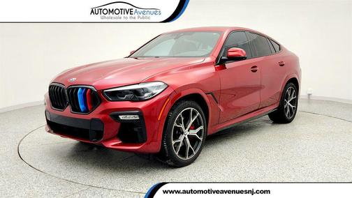 2021 BMW X6 xDrive40i