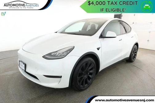2021 Tesla Model Y Long Range Dual Motor All-Wheel Drive